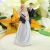 Bride & Groom Filmstars with Clapperboard Cake Topper (PF47)