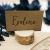 Rustic Wooden Place Card Holders - Pack of 6