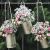 Pack of 5 Decorative Gold Hanging Cans (PWDM1)