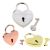 Personalised Names & Heart Design Love Padlock