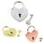 Personalised Butterflies Design Love Padlock