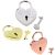 Personalised Rose Design Love Padlock