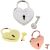 Personalised Love Birds Design Love Padlock
