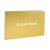 Plain Gold Guest Book