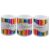 Personalised Coloured Pencils Design Ceramic Pencil Pot