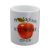 Personalised Best Teacher Apple Design Pencil Pot