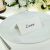 White Place cards (Pack of 50)
