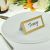 Gold Frame Design Place Cards (Pack of 50)