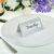 Pack of 50 New Design Silver Framed Place Cards