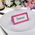 Hot Pink Frame Place Cards (Pack of 50)