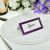 Purple Frame Place Cards (Pack of 50)