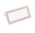 Pack of 20 Baby Pink Frame Place Cards