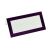 Pack of 20 Purple Frame Place Cards