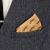 Moustache Design Pocket Square