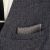 Ankh Design Pocket Square