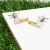 Gold and Silver Toned Fork & Trowel Gardeners Cufflinks