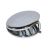 Beste Trauzeugin Hatched Design Handbag Mirror
