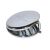 Christian Cross Engraved Handbag Mirror in Pouch (engravable)