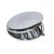 Show Jumping Engraved Handbag Mirror in Pouch