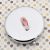 Pink Flip Flop Design Handbag Mirror (engravable)