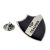 TOP TEACHER Retro School Shield Pin Badge