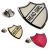 HEAD GIRL School Shield Pin Badge
