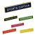 Rect School Badge SPORTS CAPTAIN in various colours