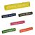 School Council Rectangular School Badge in various colours.