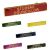 Rect School Badge STUDENT COUNCILLOR in various colours