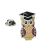 Owl School Graduation Lapel Pin Badge