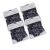 Black Scatter Crystals - Value Saver - (4 Pack)
