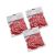 Ruby Red Scatter Crystals - Value Saver - (4 Pack)