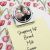 Personalised with Photo Paper Clip Fridge Magnet