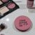 Personalised Pink Leatherette Handbag Mirror
