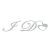 Glitter Sparkle Silver I Do Shoe Sticker
