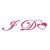 Glitter Sparkle Pink I Do Shoe Sticker