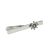 Ships Wheel Sailors Tie Clip