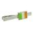 Irish Flag Tie Clip