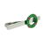 Green Lifebuoy / Life Belt Ring Tie Clip