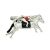 Coloured Horse & Jockey 3D Tie Clip