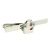 Locked in Love Padlocks Tie Clip