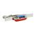 Coloured Narrowboat Barge Tie Clip