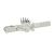 Exotic Spiky FIsh Tie Clip