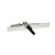 Microphone Music Tie Clip