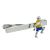 Running Athlete Tie Clip