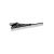 Silver Classic Tie Clip With Triple Line Design