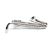 Large Saxophone Tie Clip (design 2)