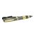 Two Tone Gunmetal and Gold Fountain Pen Design Tie Clip