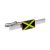 Jamaica Flag Tie Clip