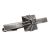Chechenitza Design Rhodium Plated Tie Clip